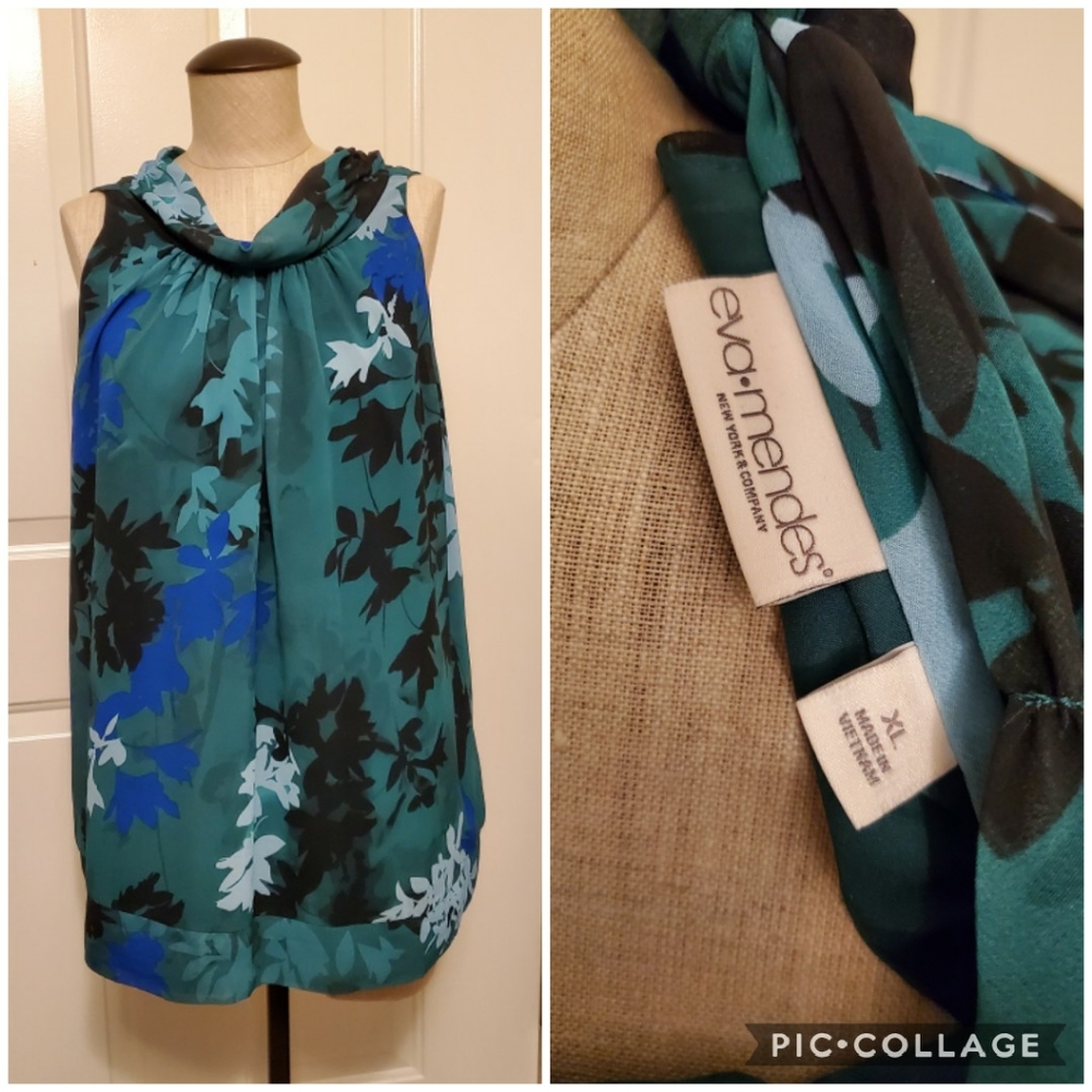 Eva Mendes x NY & Co. Top